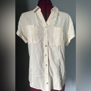 ORVIS Woman’s Silk Shirt